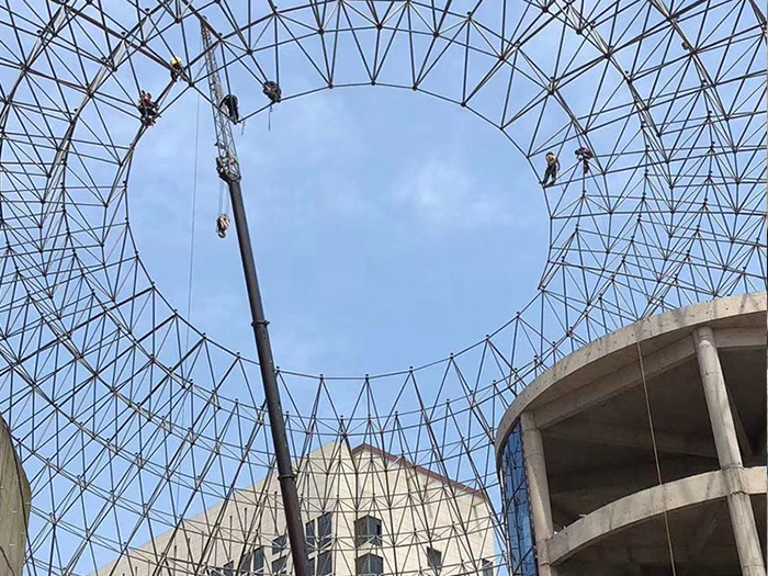 抚州网架钢结构工程有限公司